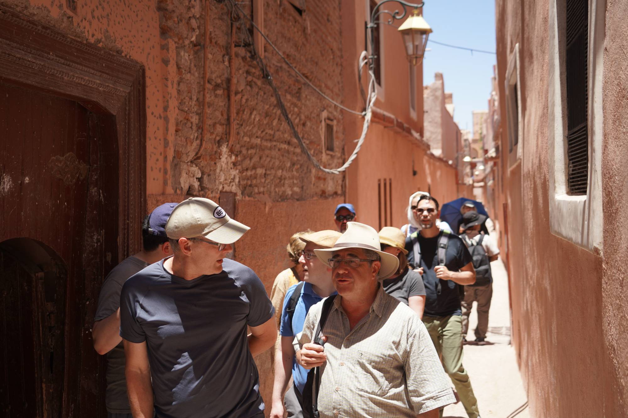 sightseeing in Marrakech